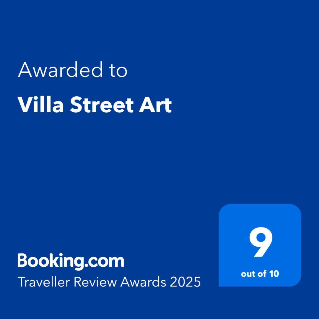 Villa Street Art Diamante Ngoại thất bức ảnh